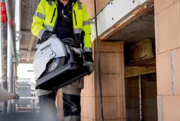 Metabo CS 22-355 Metalltrennschleifer, plus zweiter Trennscheibe Super INOX zum Mehrwert von ca. 20 €